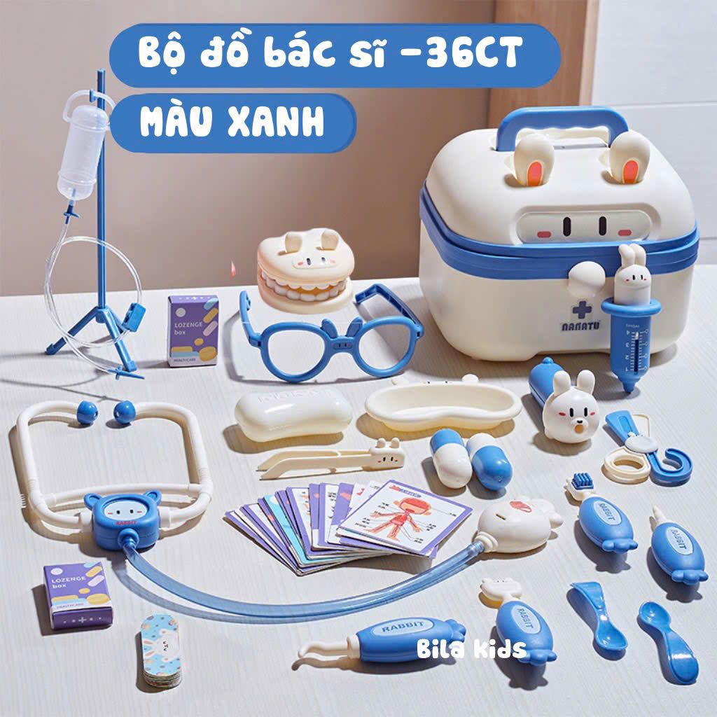  Đồ chơi bác sĩ nha khoa có đèn 