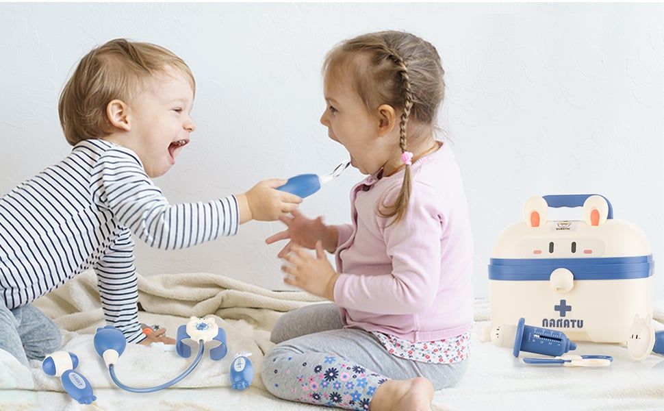  Đồ chơi bác sĩ nha khoa có đèn 