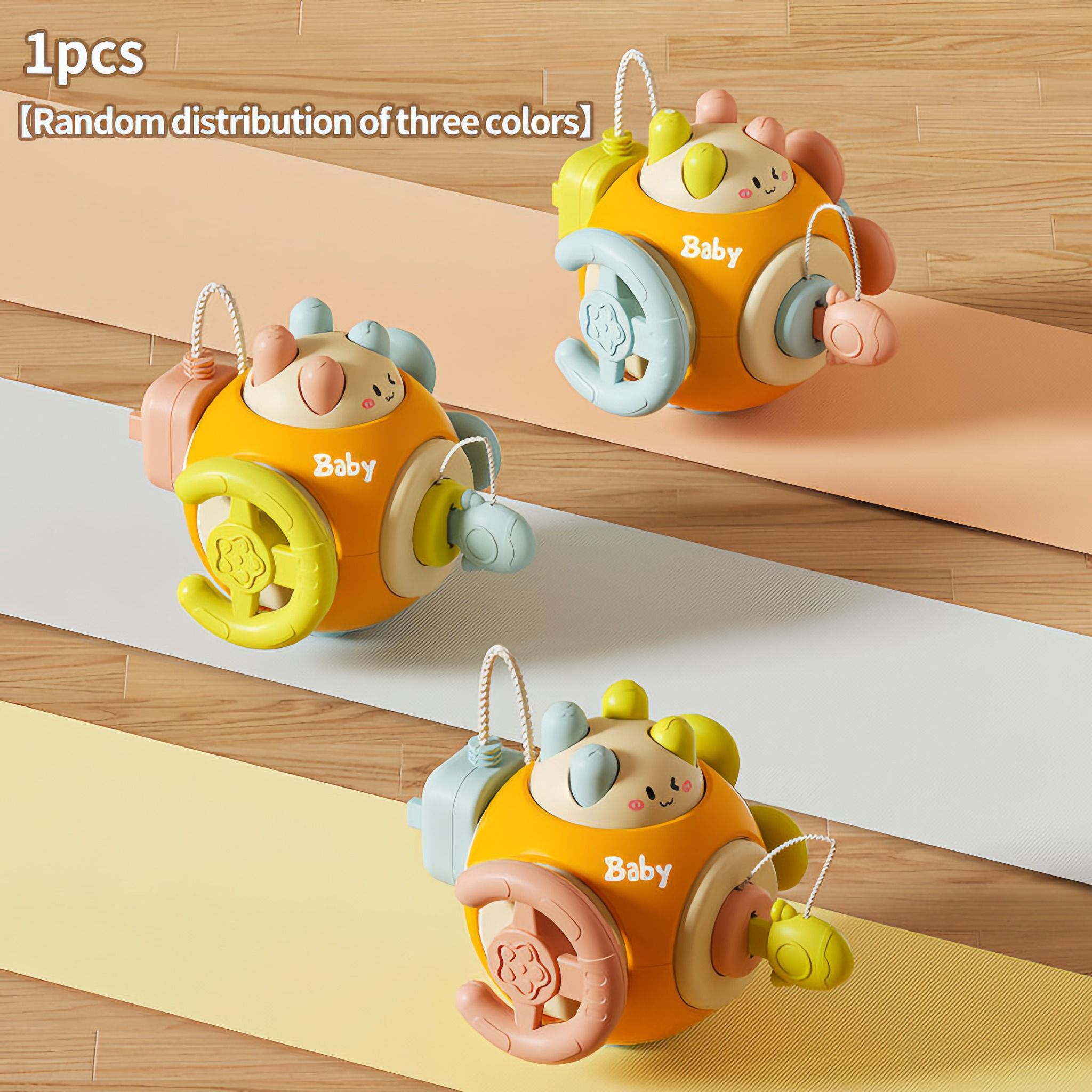  Quả Bóng Kỳ Diệu BUSY BALL 6in1 Cho Bé Từ 6 Tháng 