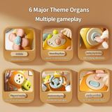  Quả Bóng Kỳ Diệu BUSY BALL 6in1 Cho Bé Từ 6 Tháng 