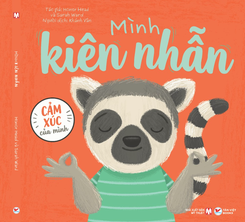  Cảm Xúc Của Mình: Mình Kiên Nhẫn - Sách Tranh Phát Triển EQ 4+ 