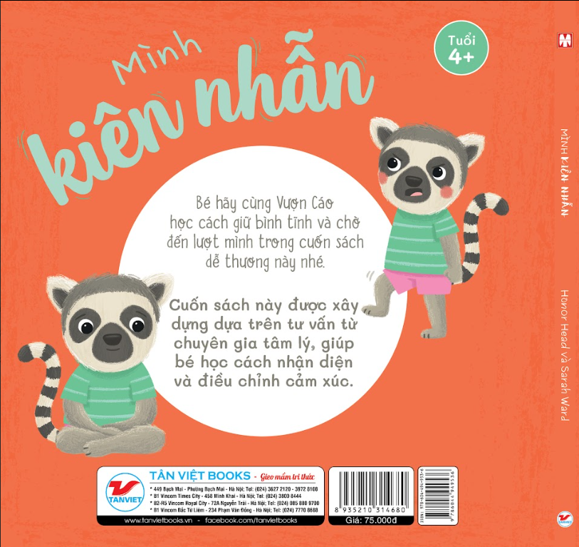  Cảm Xúc Của Mình: Mình Kiên Nhẫn - Sách Tranh Phát Triển EQ 4+ 