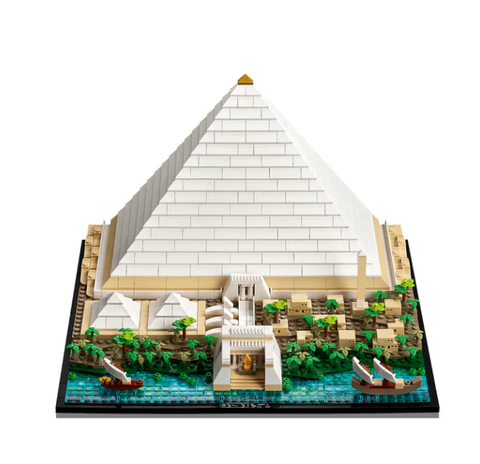  Bộ xếp hình Kim Tự Tháp 1600pcs 