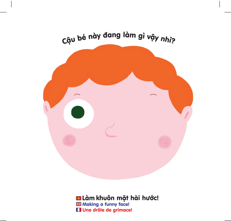  Sách Chuyển Động Thông Minh Đa Ngữ Việt - Anh - Pháp: Cơ Thể Người - The Body 