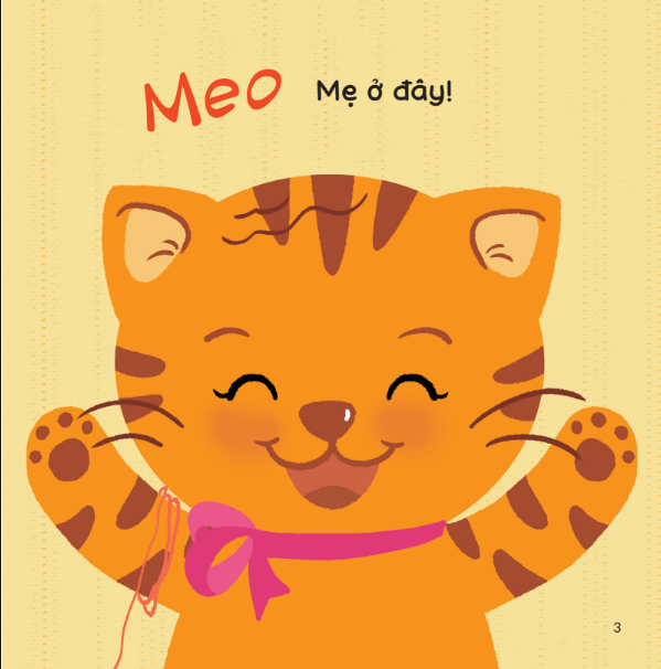  Bé Bi Bô Học Nói - Ú Òa 