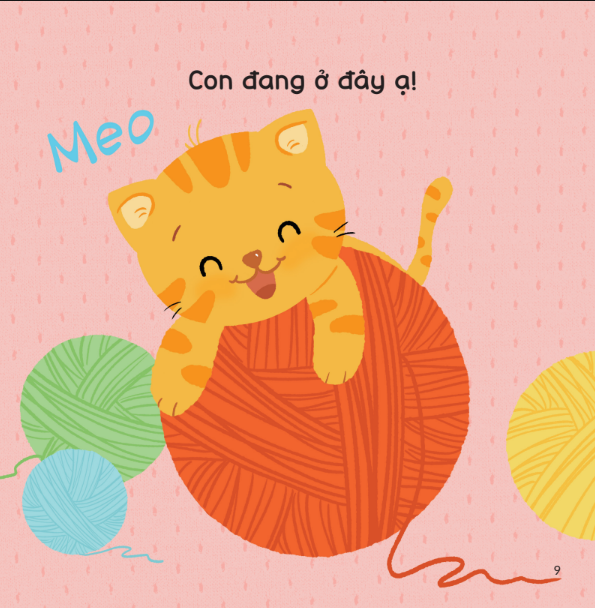  Bé Bi Bô Học Nói - Ú Òa 