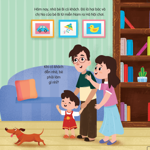  Sách Âm Thanh - Bé Ngoan Học Lễ Phép 
