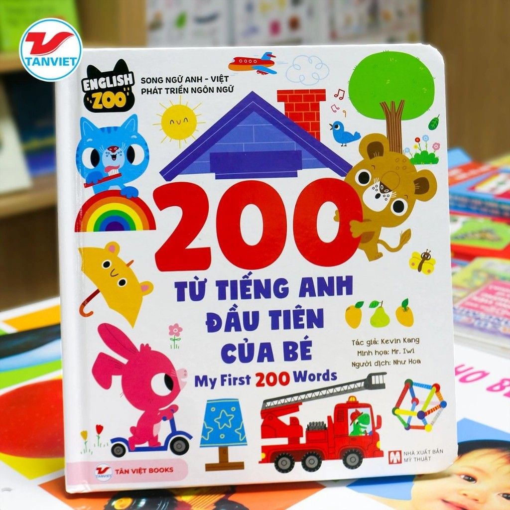  200 Từ Vựng Tiếng Anh Đầu Tiên Của Bé – My First 200 Words 