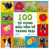  Sách 100 Từ Vựng Đầu tiên Về Trang Trại 