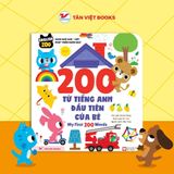 200 Từ Vựng Tiếng Anh Đầu Tiên Của Bé – My First 200 Words 