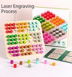  Sudoku gỗ 9 ô, thử thách trí nhớ, Board Game 