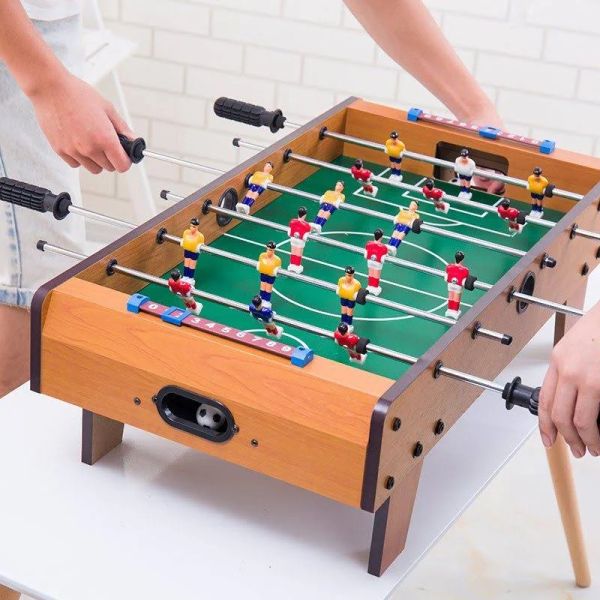 Bàn bi lắc bóng đá mini để bàn giải trí cho các bạn nhỏ 