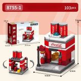  Hộp Đồ Chơi LEGO Lắp Ráp Mô Hình Cửa Hàng 115 Mảnh 