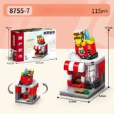  Hộp Đồ Chơi LEGO Lắp Ráp Mô Hình Cửa Hàng 115 Mảnh 