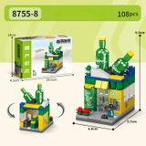  Hộp Đồ Chơi LEGO Lắp Ráp Mô Hình Cửa Hàng 115 Mảnh 