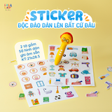  Bút chấm đọc song ngữ Lala Magic Pen - Đột phá trong học tập 