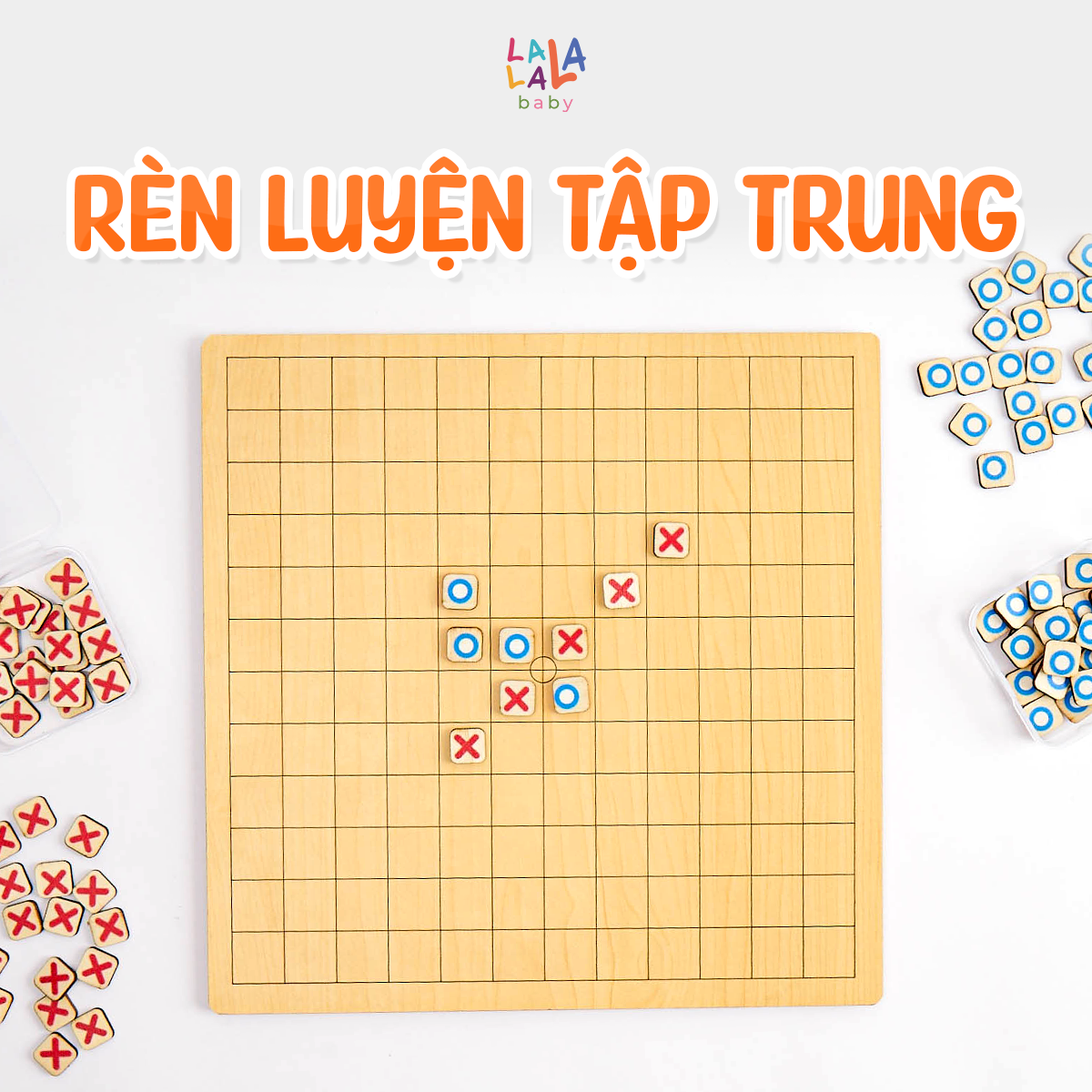  Bộ Cờ Lala Boardgame 2 in 1 