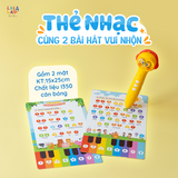 Bút chấm đọc song ngữ Lala Magic Pen - Đột phá trong học tập 
