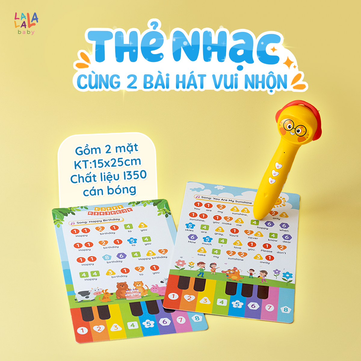  Bút chấm đọc song ngữ Lala Magic Pen - Đột phá trong học tập 