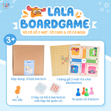  Bộ Cờ Lala Boardgame 2 in 1 