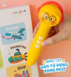  Bút chấm đọc song ngữ Lala Magic Pen - Đột phá trong học tập 