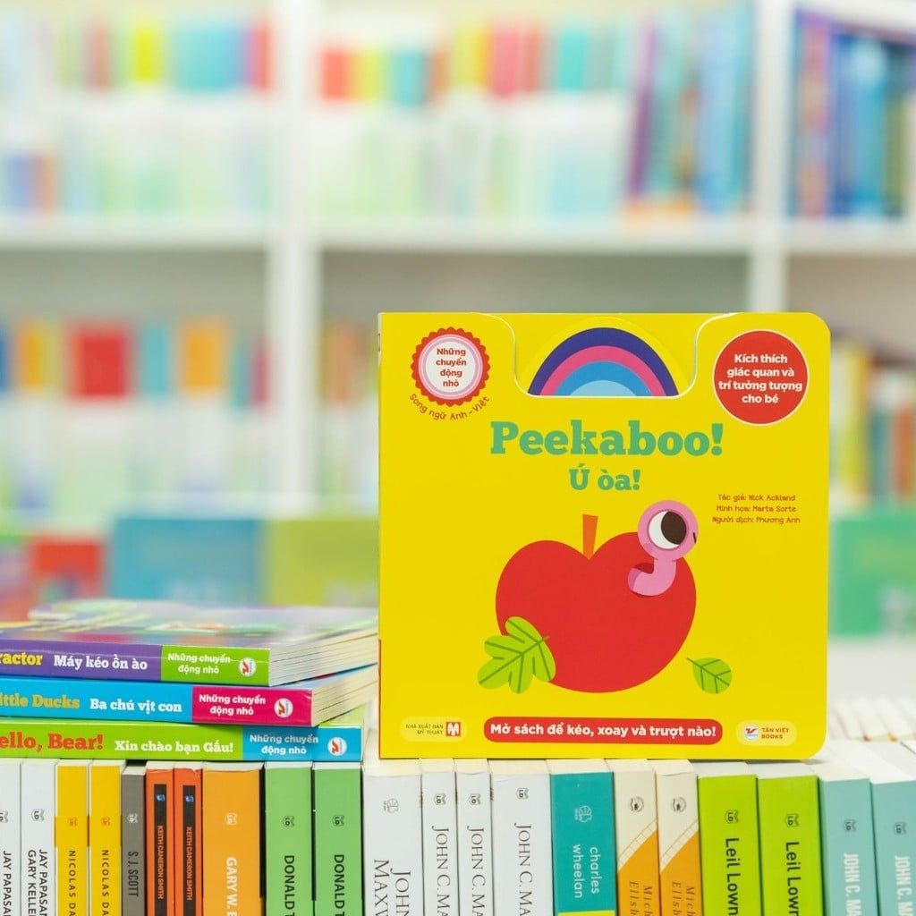  Những Chuyển Động Nhỏ - Peekaboo! - Ú Òa! - Song Ngữ 