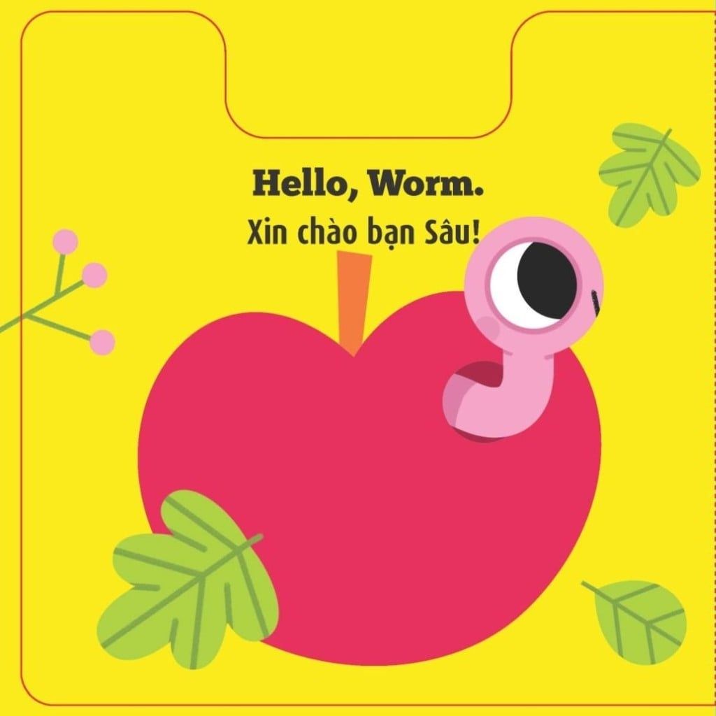  Những Chuyển Động Nhỏ - Peekaboo! - Ú Òa! - Song Ngữ 