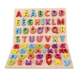  Bảng Chữ Cái Gỗ Học Tiếng Anh-Việt. Dạng Ghép Hình 3D 