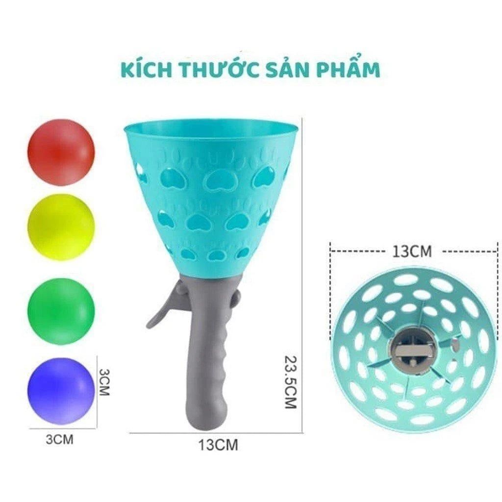  Đồ chơi cốc bắn bóng vui nhộn cho bé size 13 x 24 (cm) 
