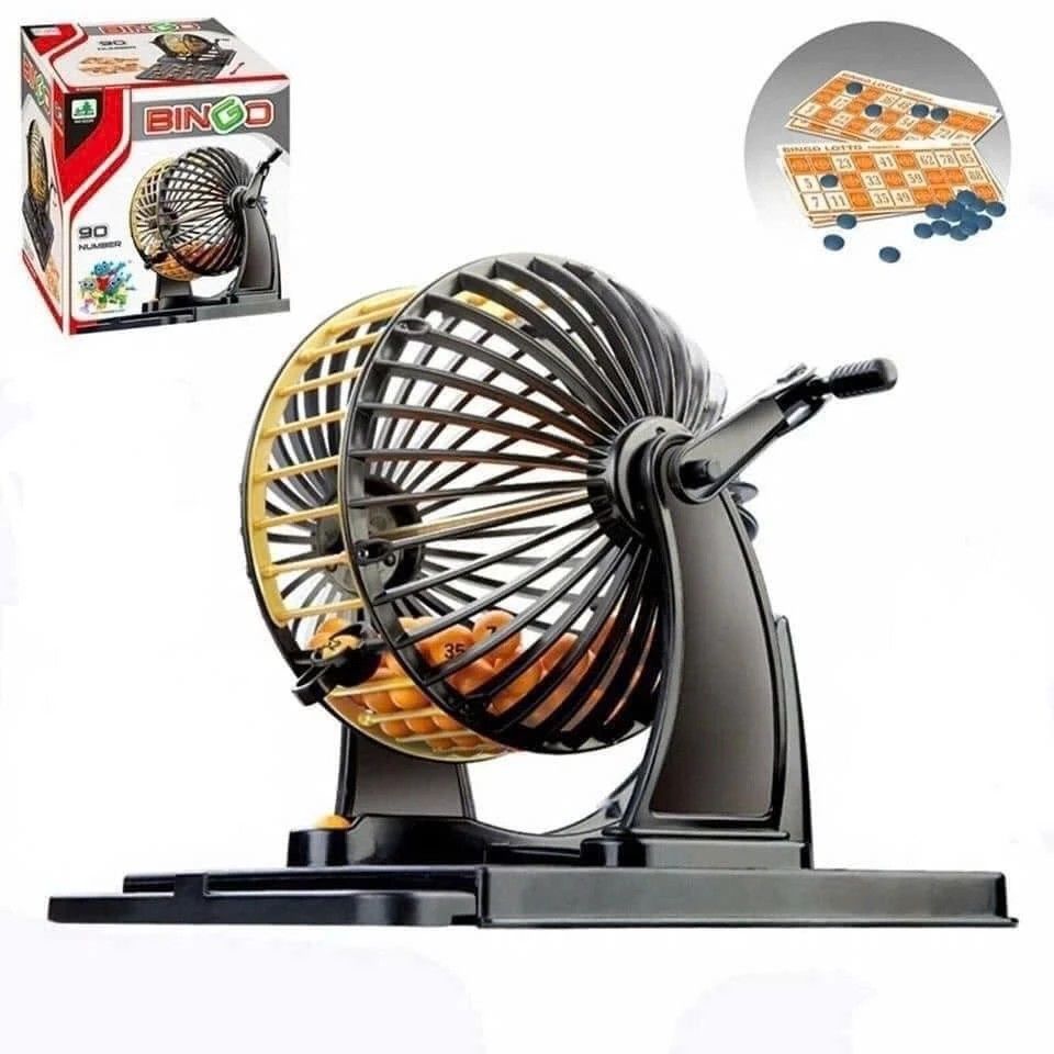  Lô tô size lớn Bingo 90 số 