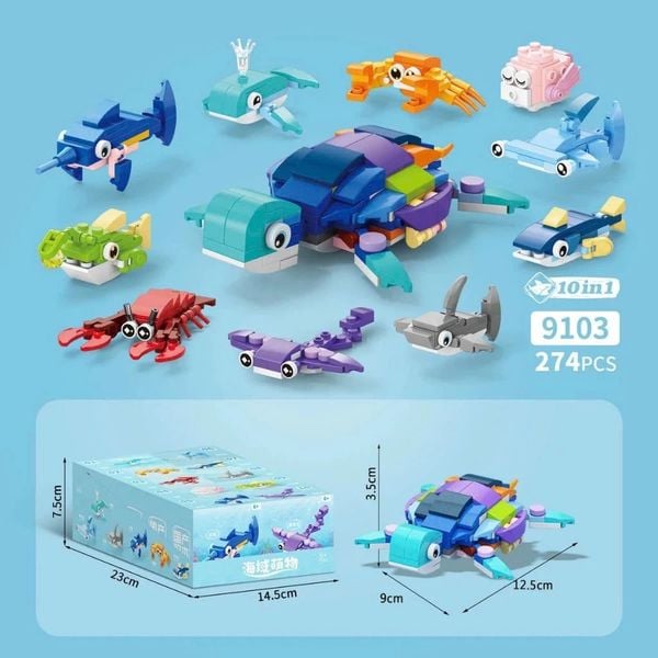  Set lego đại dương 