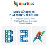  Đồ Chơi Xếp Hình Nam Châm 3D – 73 Mảnh Sáng Tạo 