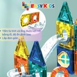  Đồ Chơi Xếp Hình Nam Châm 3D – 73 Mảnh Sáng Tạo 