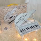  Hộp Đàn Piano đèn điện, tinh tế như thật, làm quà tặng 