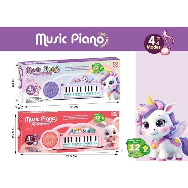  Đàn Piano Mini Unicorn Cho Bé – Tập Làm Nhạc Sĩ Nhí 