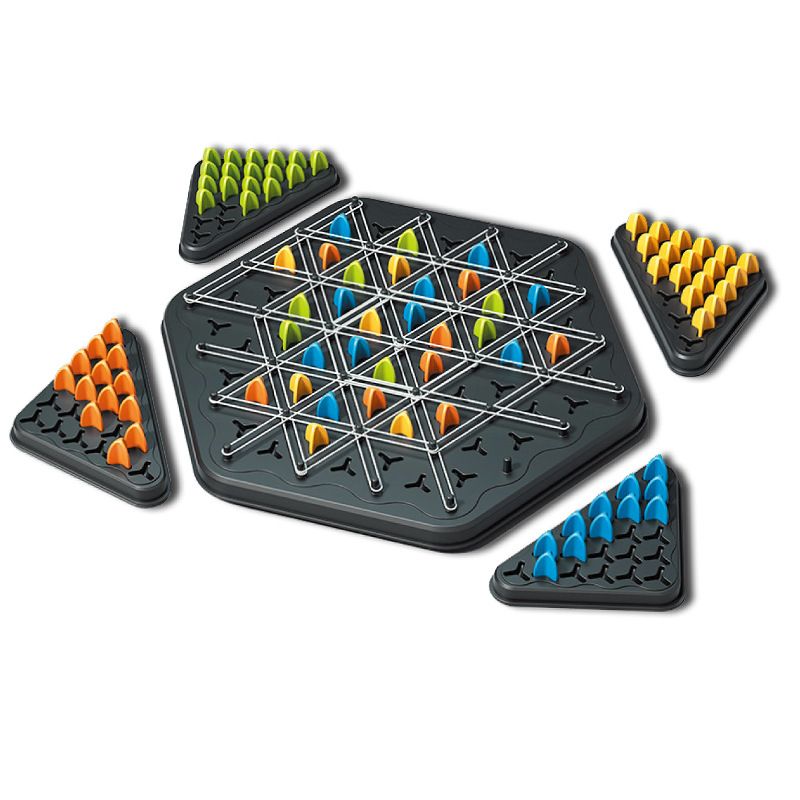  Hộp cờ dây size đại Rubber band Geometry Chess 