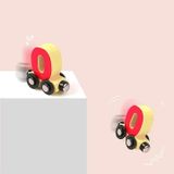  Tàu Hỏa Nam Châm Số Học – Xe Lửa Gắn Số Từ 0 Đến 10 