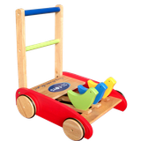  Xe tập đi con gà bằng gỗ cao su cao cấp 44cm Winwintoys 