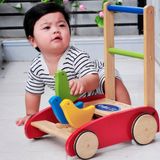  Xe tập đi con gà bằng gỗ cao su cao cấp 44cm Winwintoys 