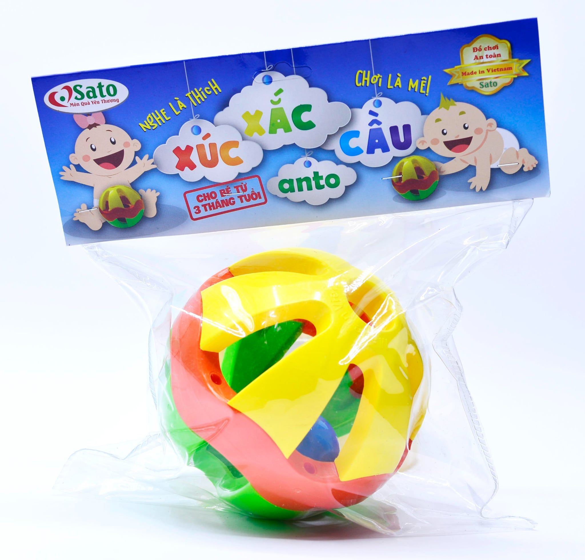  Xúc xắc cầu SATO 