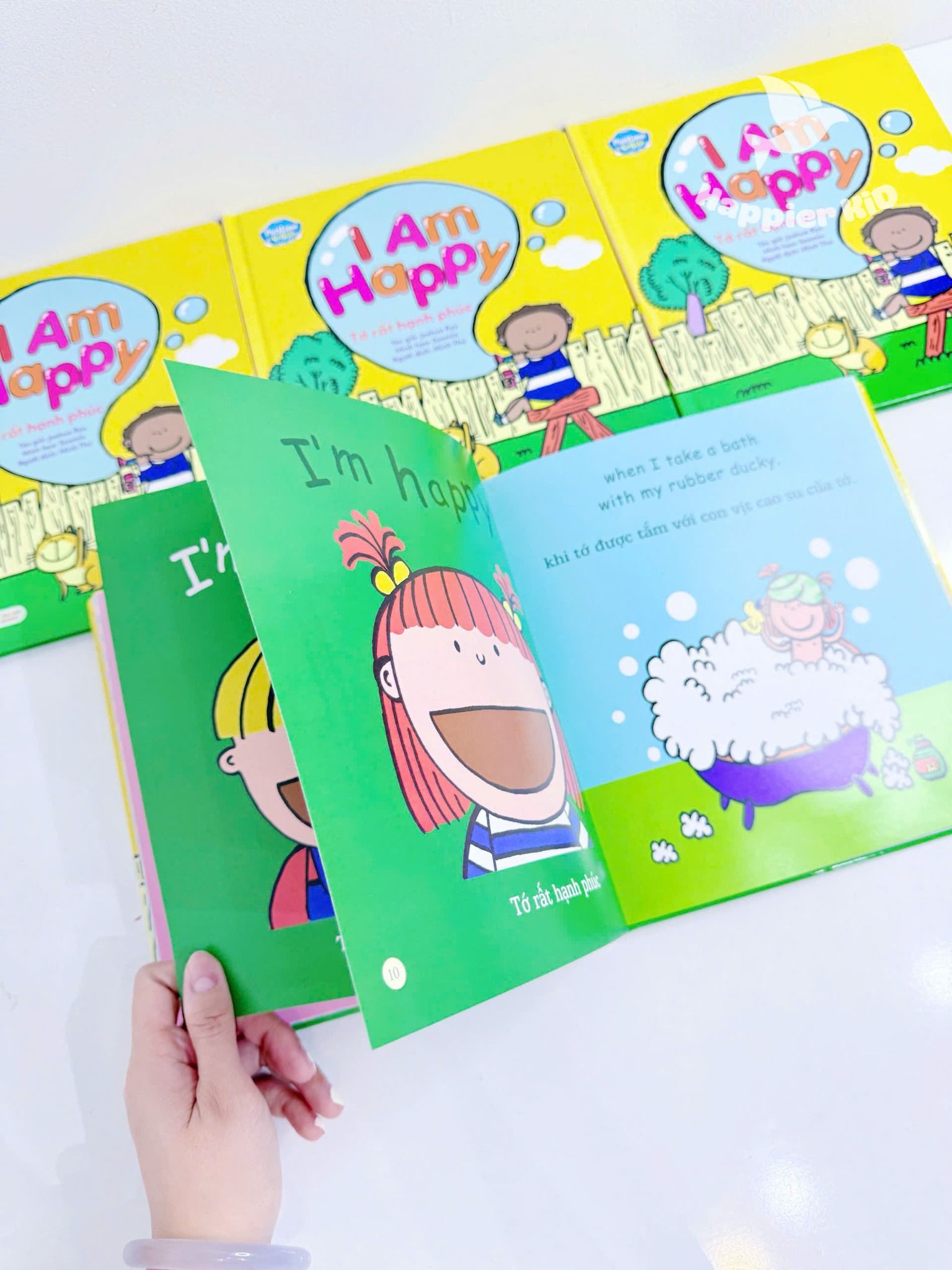  I Am Happy - Tớ rất hạnh phúc 