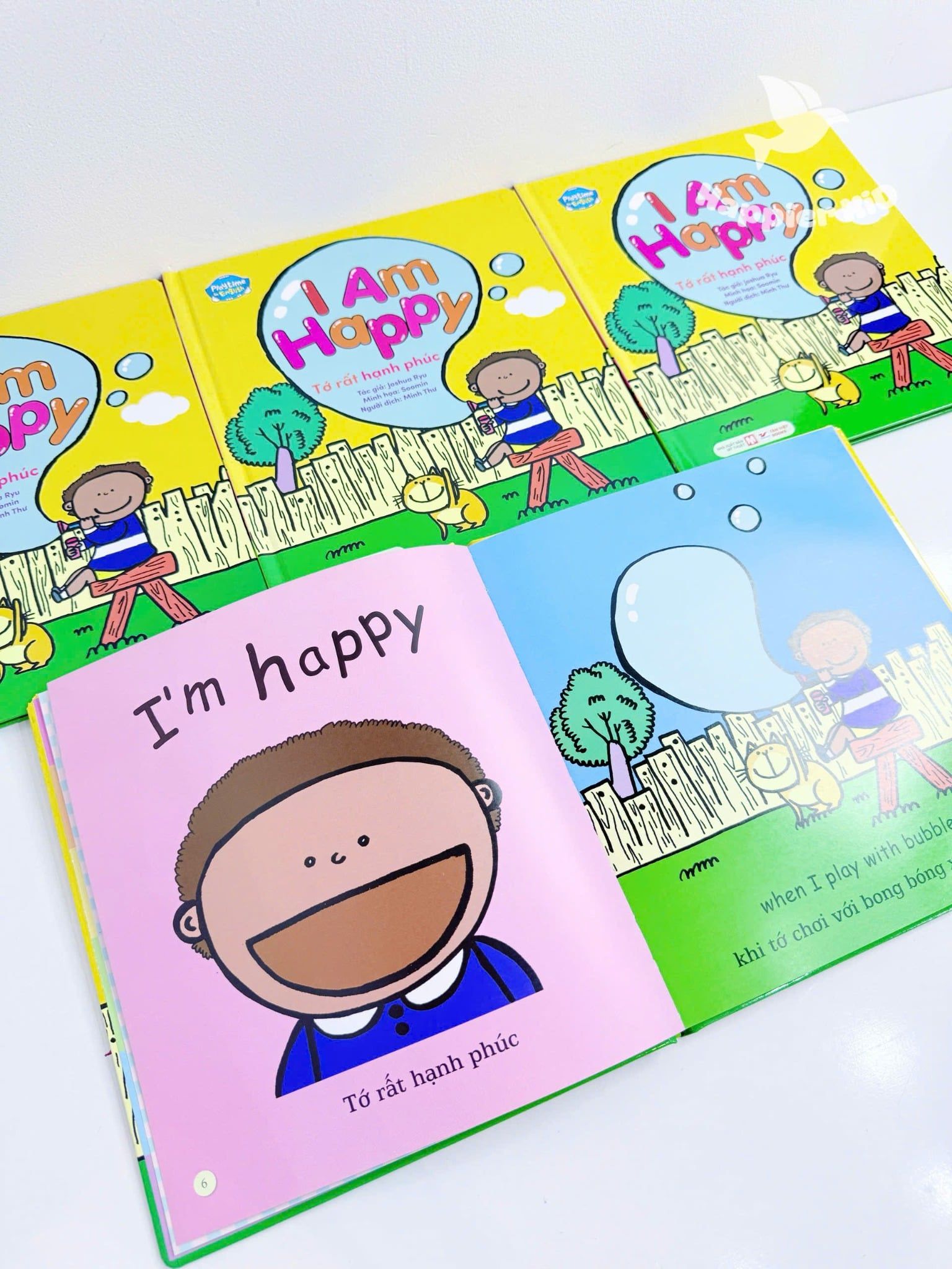  I Am Happy - Tớ rất hạnh phúc 