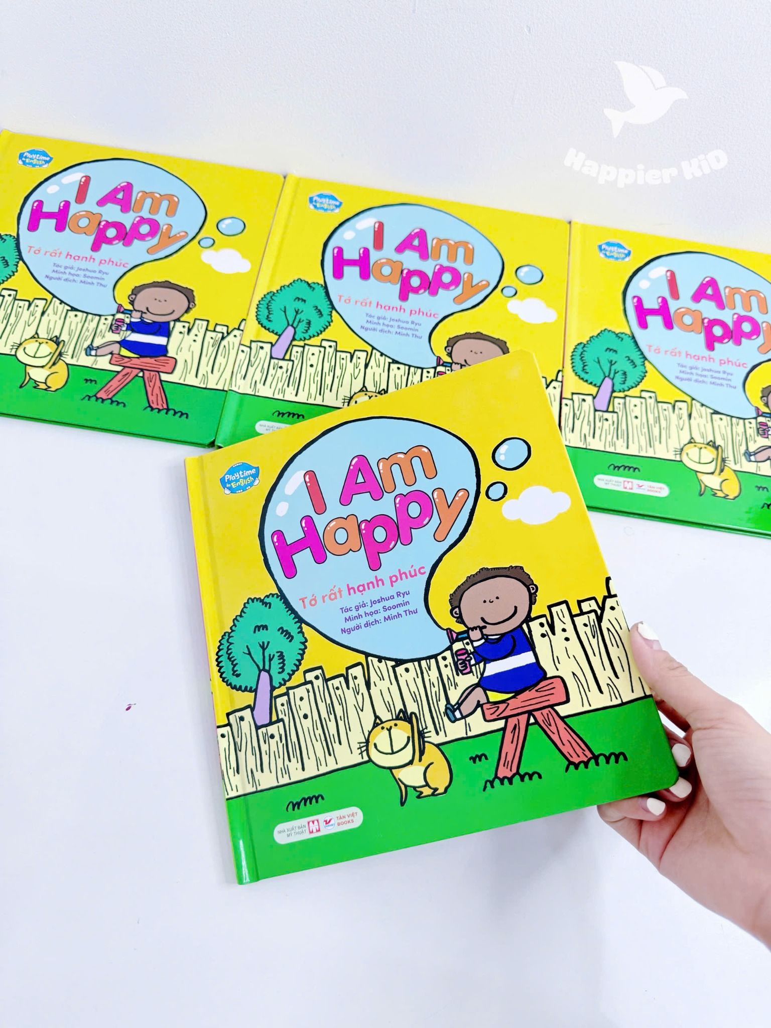  I Am Happy - Tớ rất hạnh phúc 