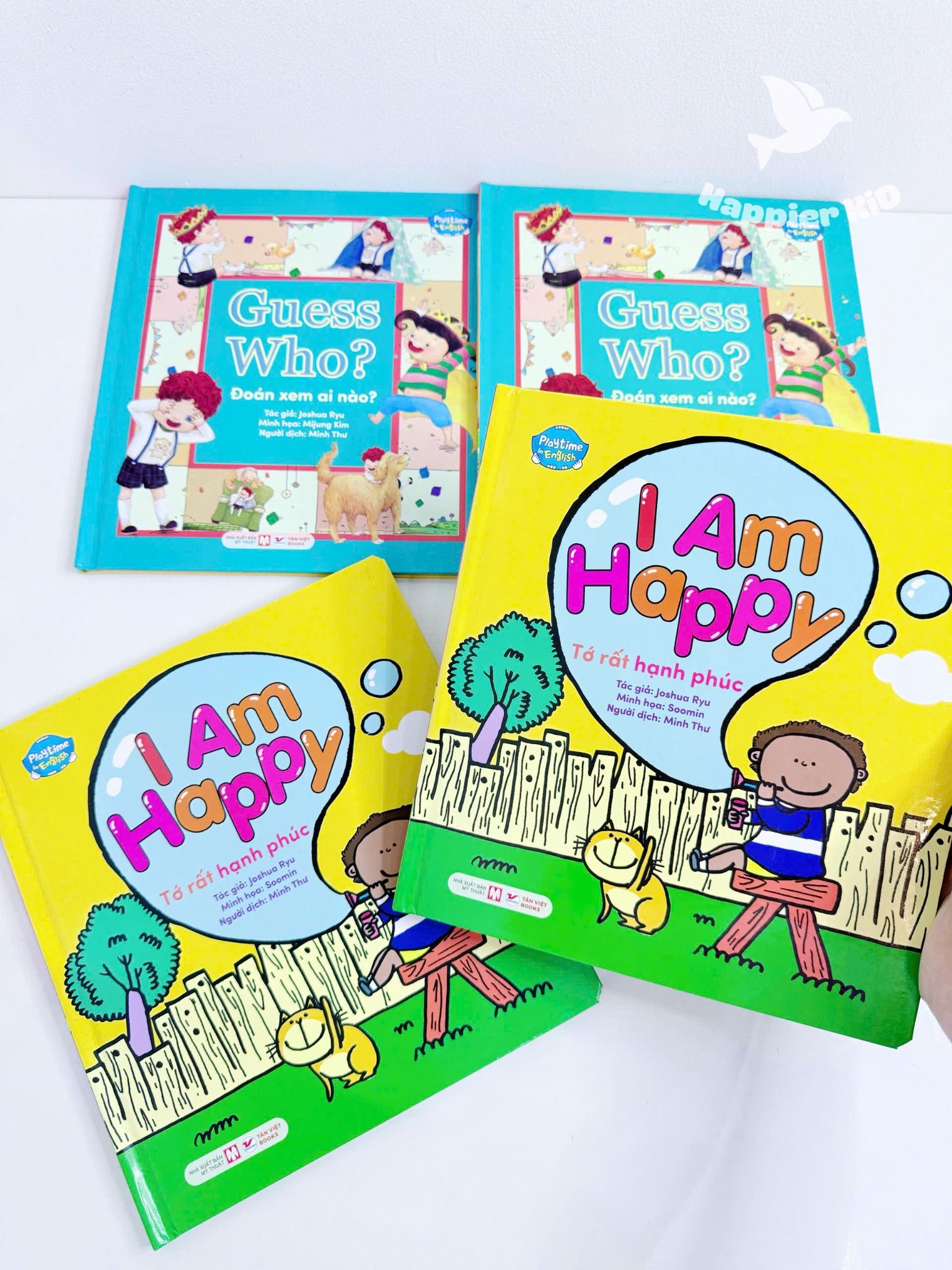  I Am Happy - Tớ rất hạnh phúc 