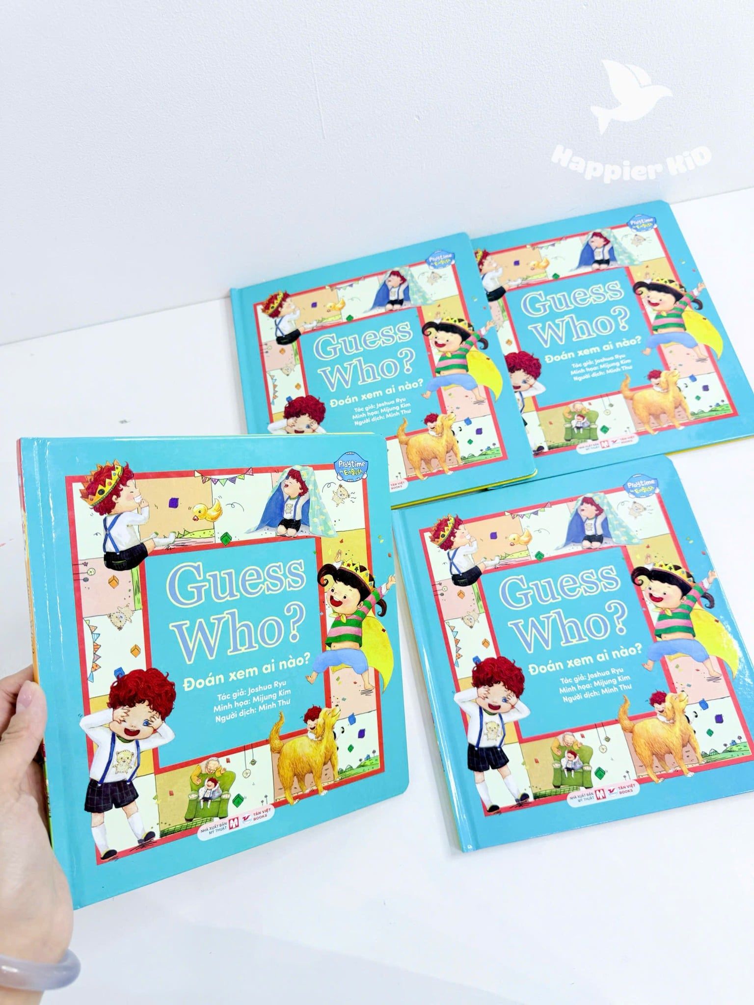  Guess Who? - Đoán Xem Ai Nào? 