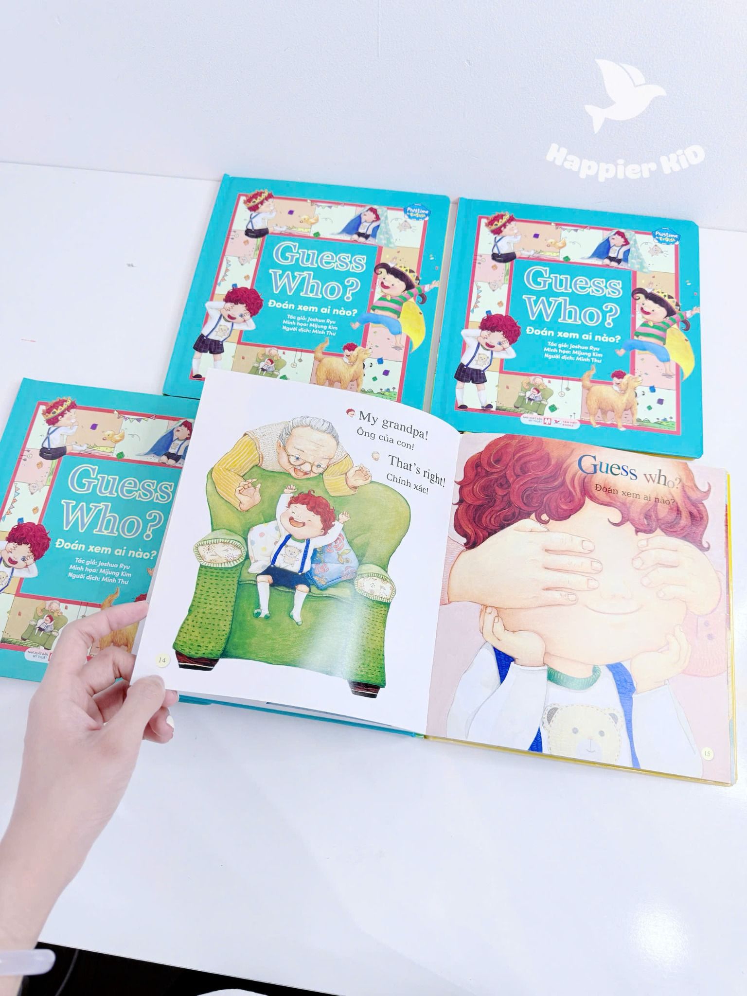  Guess Who? - Đoán Xem Ai Nào? 