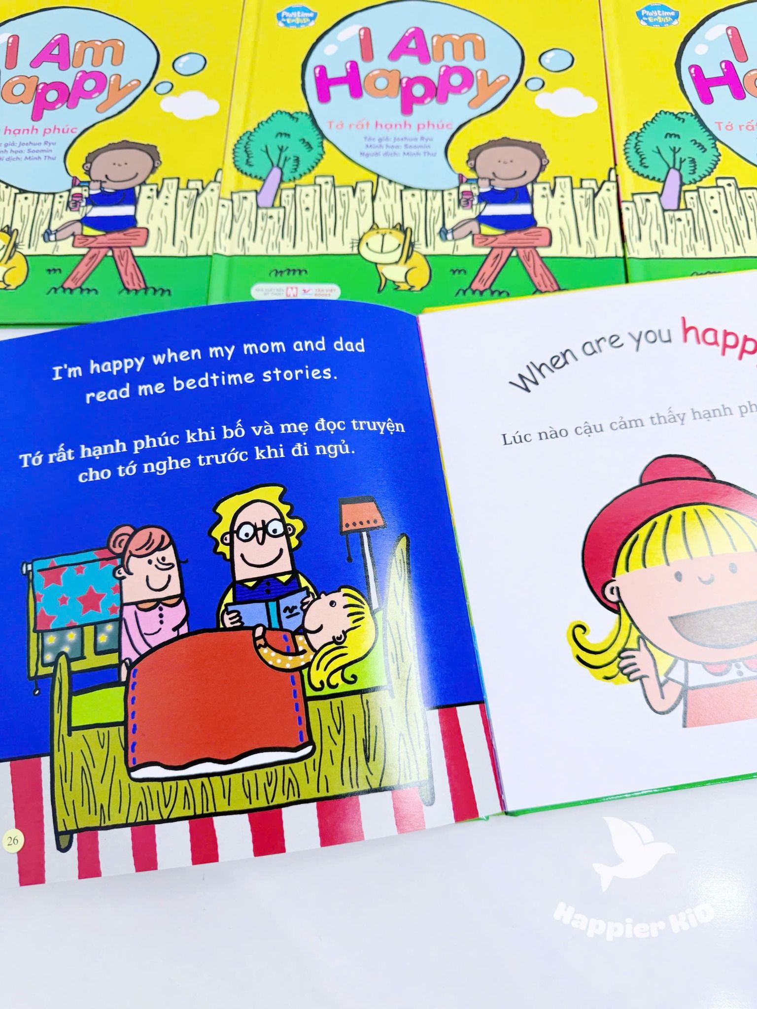  I Am Happy - Tớ rất hạnh phúc 