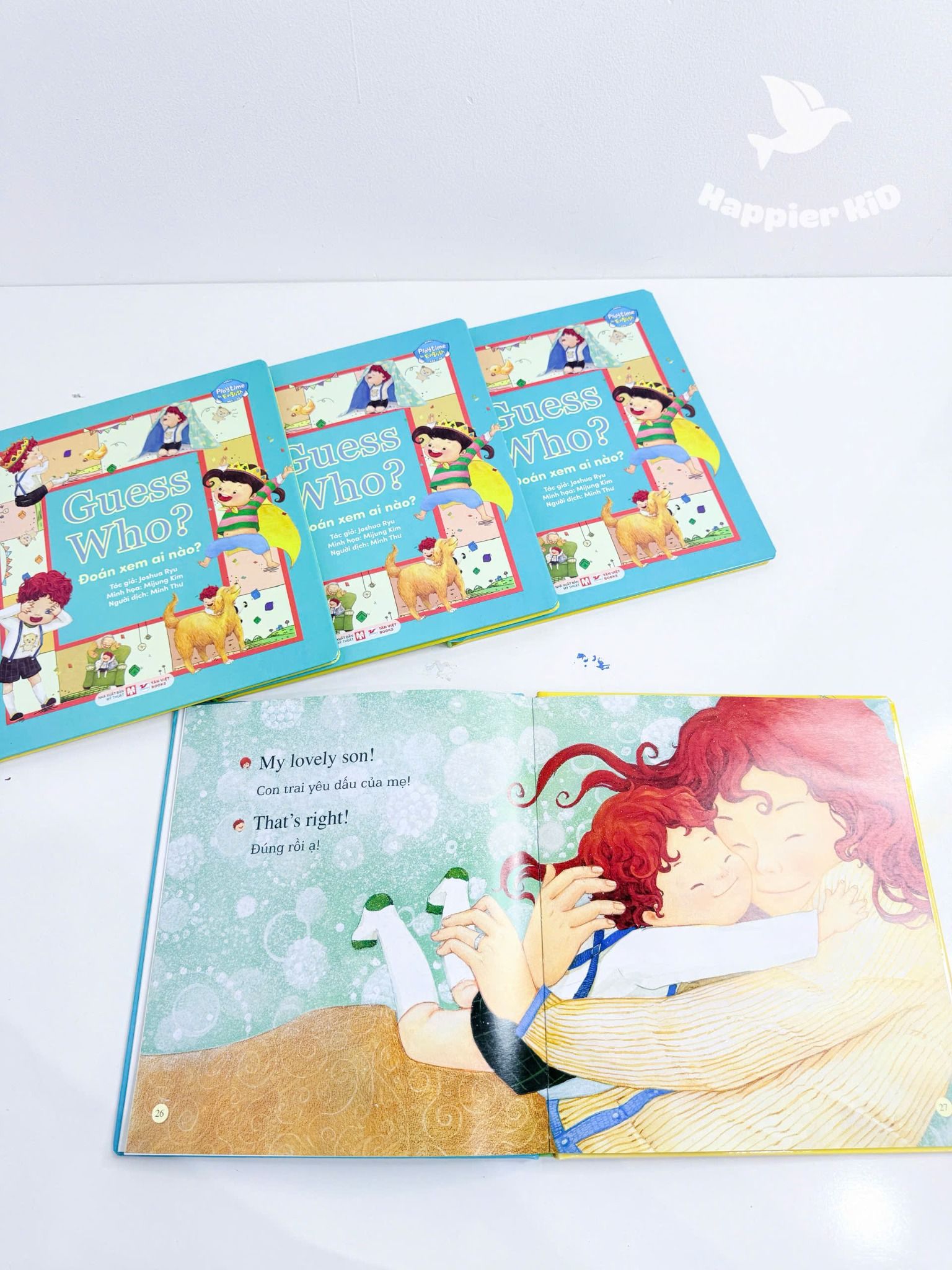  Guess Who? - Đoán Xem Ai Nào? 