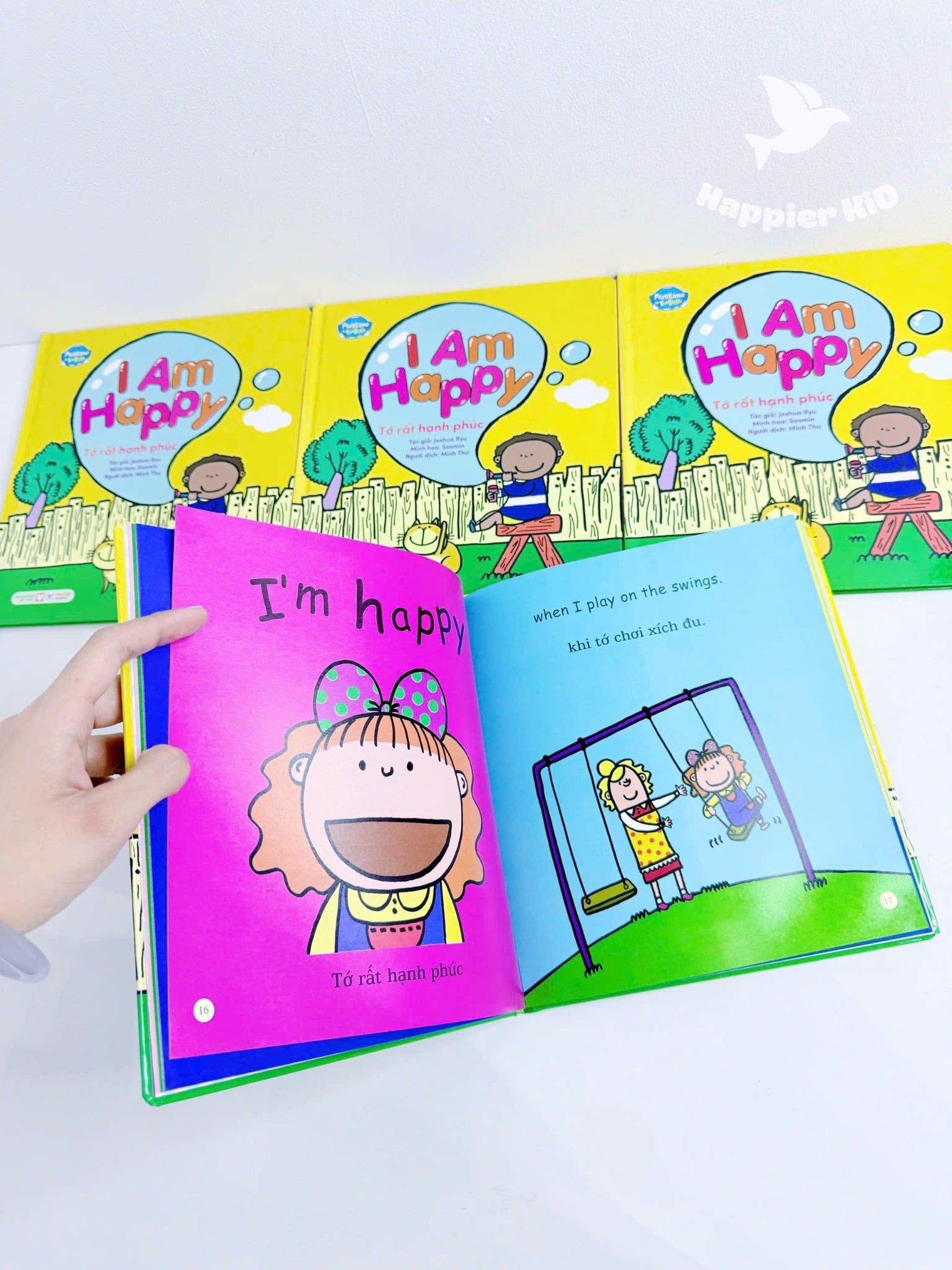  I Am Happy - Tớ rất hạnh phúc 