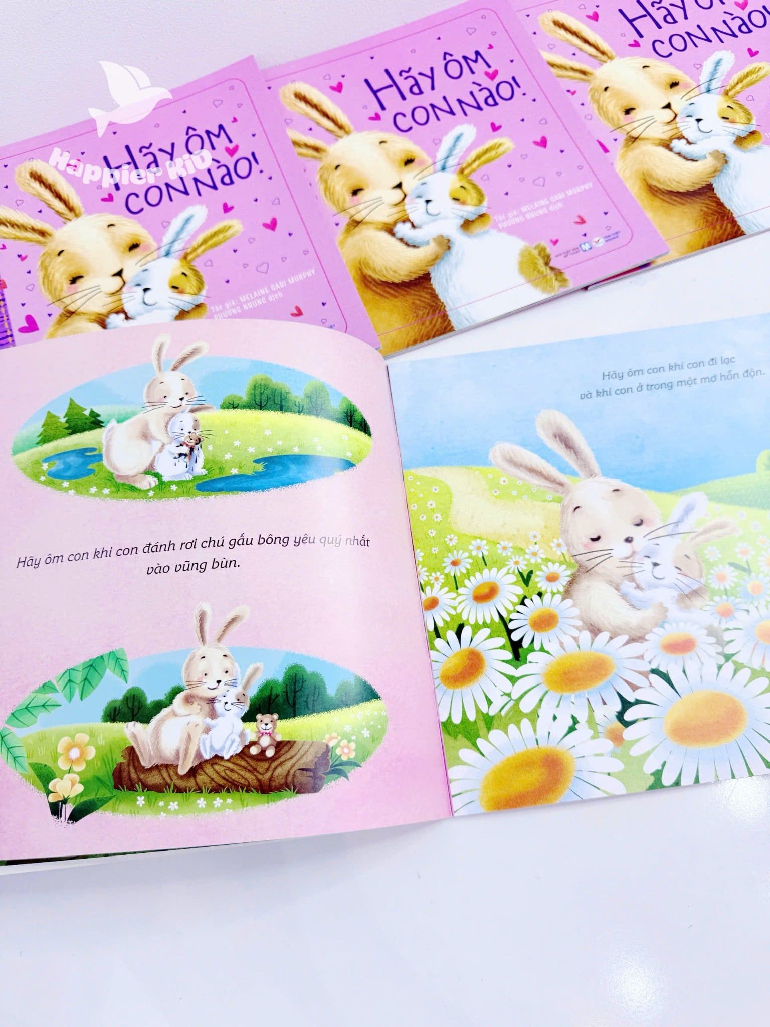  EHON Châu Âu - HÃY ÔM CON NÀO! 